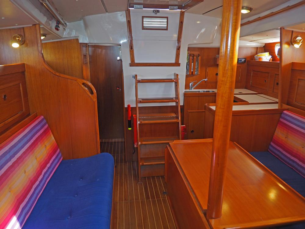 Salon, Innenausstattung